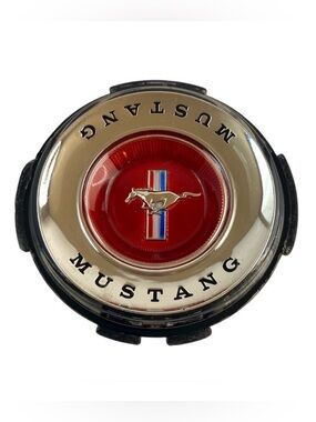 Vintage 1967 Ford Mustang OEM Wheel Emblem Cover C7ZA-1137